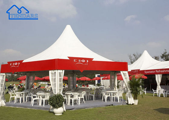 Tente à l'extérieur Portable à grande cloche Canopy Pagode Tente commerciale à l'extérieur