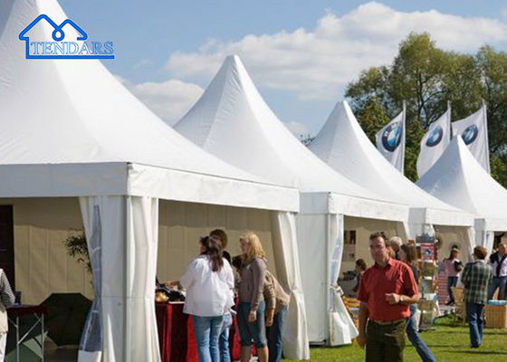 10X20 Tentes de soirée lourdes à vendre Événements Tente de pagode en aluminium imperméable à l'eau