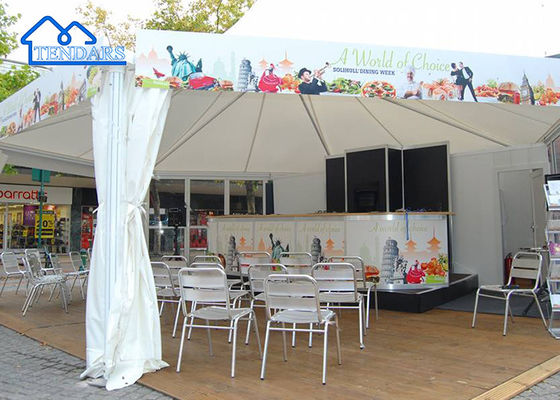Bon prix fournisseur d'usine cadre d'aluminium étanche à l'eau tente de pagode pour événement en plein air