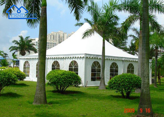 Structure en alliage d'aluminium 5x5 Tente de pagode résistante aux UV