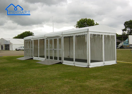 Tente d'arc fixe permanente sur mesure pour une exposition/une fête/un événement/un salon, etc.