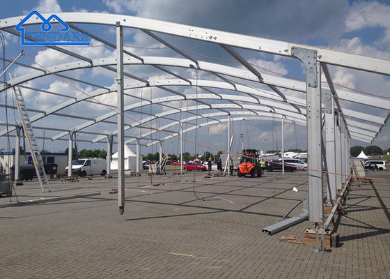 Tente murale en verre Tente d'événement en aluminium