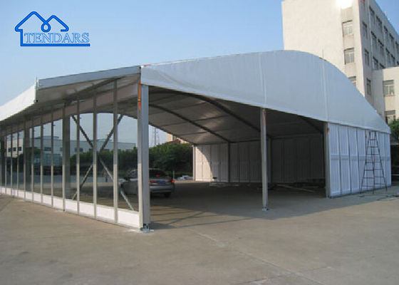 Tente à courbe d'arc extérieure personnalisée pour les événements, les expositions, les fêtes, les mariages, les activités, etc.