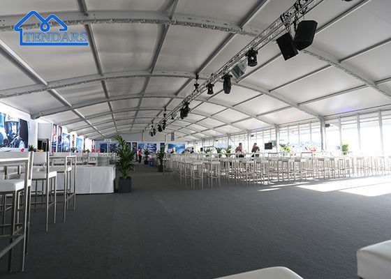 Tentes d'arcs extérieures polyvalentes pour événement mariage banquet Tentes à dome usagées à vendre