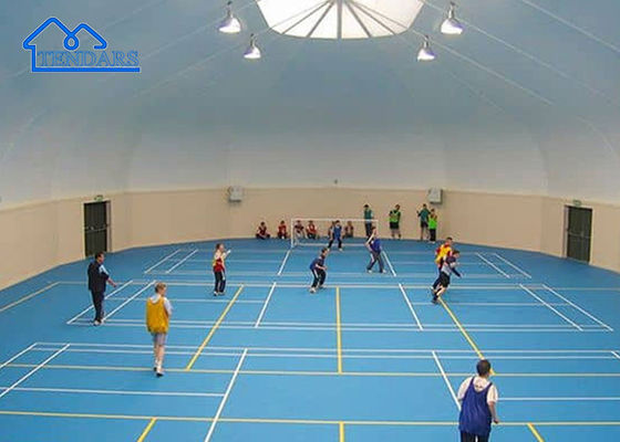 Grande structure en aluminium Tente d'entraînement pour événements en PVC Tente de sport individuelle avec murs en PVC