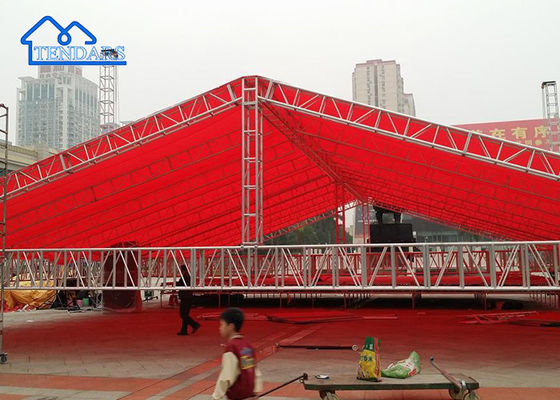 Display en acier en aluminium modulaire pour scènes de concert