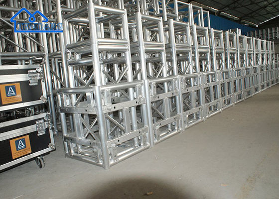 L'aluminium en alliage d'argent 300 mm pour la mise en scène