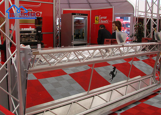Scène personnalisée d'aluminium en arrière-plan cadre de toit cadre de truss Concert Événement Scène de plate-forme pour l'événement
