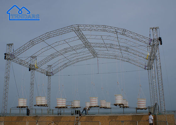 1m 2m 3m Longueur de plateau en aluminium pour les salles de spectacles intérieures