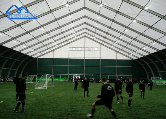 Tente courbe sur mesure pour le football pour les événements sportifs