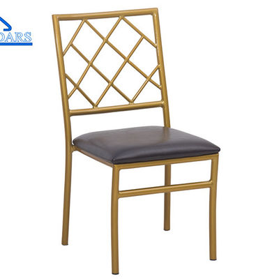 Chaises empilables d'accessoires de tente de partie d'événement de mariage de banquet d'hôtel extérieur/intérieur