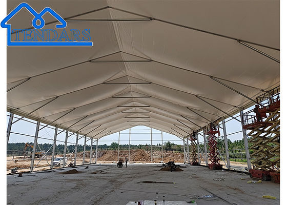 personnalisé Grand cadre en aluminium Événement Sport Marquee Tente Pour Basketball Tennis Badminton événements