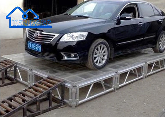 Vente à chaud Truss de scène en aluminium personnalisé, Scène mobile en aluminium, Plateforme de scène pour concert