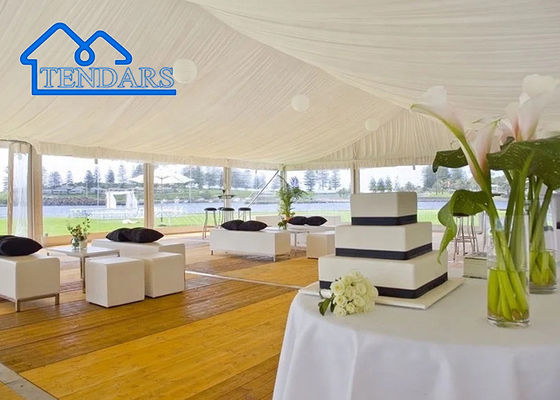 Tentes de mariage de grande capacité Tentes de mariage allemandes