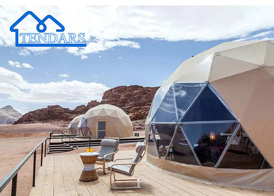 Camping commercial transparent maison igloo hôtel de luxe dôme tente pour événement