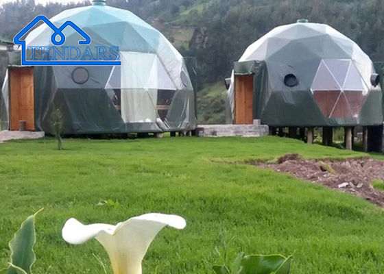 Tentes en forme de dôme géodésique de luxe sur mesure Tentes de dôme d'hôtel Tentes de camping Tentes de dôme rondes