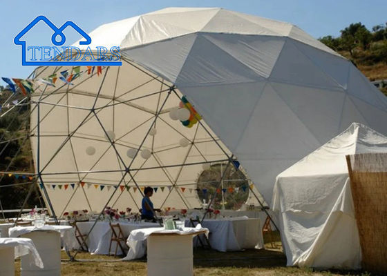 Tente à l'extérieur Diy Geo Dancing Commercial Dome Résistant aux rayons UV
