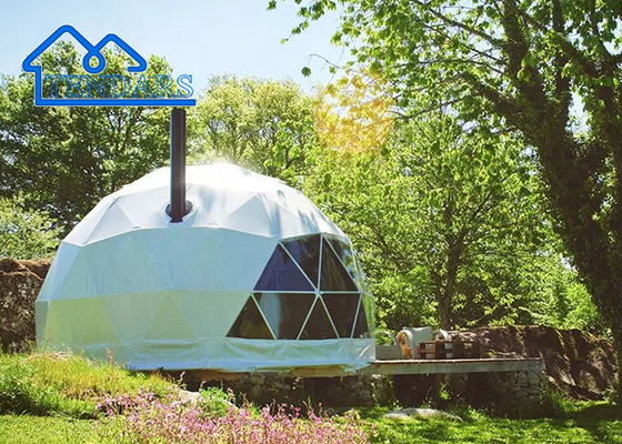 Pourriez-vous personnaliser Igloo Luxe extérieur PVC Dome Hôtel Maison Domes géodésiques Glamping Tente À vendre
