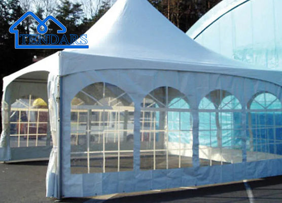 Tente de pagode en PVC imperméable à l'eau pour les événements en plein air