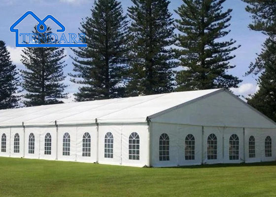 Auvent structuré de mariage de preuve insonorisée de tente de chapiteau de partie d'événement d'hôtel de couleur faite sur commande extérieure