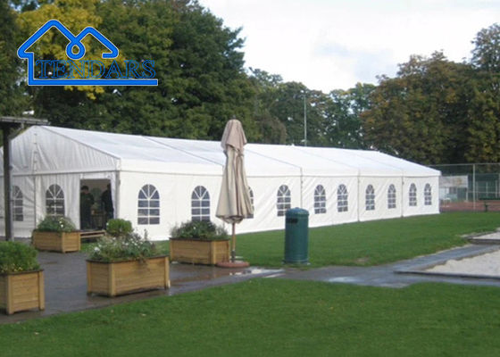 Extension Aluminium extérieur Grand événement Tentes de quarantaine Résistance aux UV Fête d'anniversaire