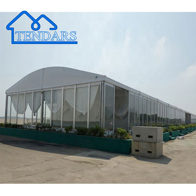 Tentes résistantes faciles à installer d'entrepôt tente permanente d'événement de grand chapiteau tente imperméable de chapiteau d'événement de tente de partie