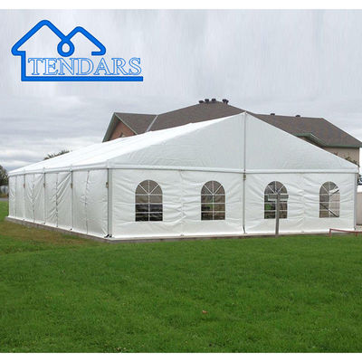 Une structure en aluminium imperméable adaptée aux besoins du client par mode de tentes de partie de chapiteau d'événements de forme