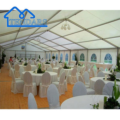 Tente de mariage de mariage pour 50 150 500 1000 personnes Top noté imperméable à l'eau Marquee pavillon de fête en plein air