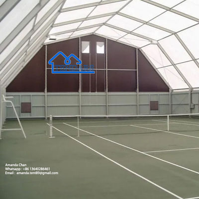 Vente en gros de tentes extérieures en aluminium, cour de tennis, salle de sport