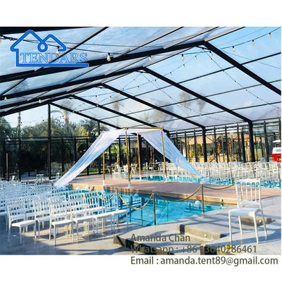 Tente de fête extérieure Décoration d'événement de mariage Accessoires Structure de la canopée