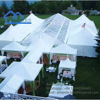 1000 personnes Capacité Tente de fête Tente d'événement Tente de mariage Fête en plein air Marquises Tentes Tente étanche Prix
