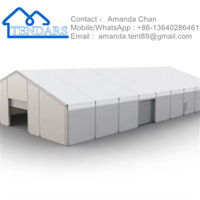 Vente à chaud Tente d'entrepôt de stockage en alliage d'aluminium avec structure modulaire