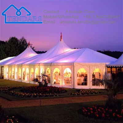 Tente de chapiteau d'événement personnalisée en plein air, couverture en PVC, mariage, fête, événement, entrepôt, ect