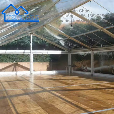 Tente d'événement de tentes de partie de chapiteau de doublure décorative de couverture de Pvc d'alliage d'aluminium pour la tente de chapiteau d'événement