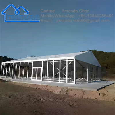 Tente imperméable en aluminium de partie extérieure de tente de chapiteau d'événement d'église de tente de salon commercial pour