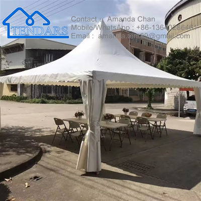 Couverture PVC extérieure Canopy Aluminium Exposition Tentes de pagode Pour la fête de mariage, salon de commerce et ainsi de suite
