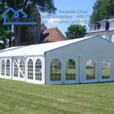 Tente de mariage imperméable à l'eau en aluminium cadre d'événement Marquee Tente de rangement extérieur