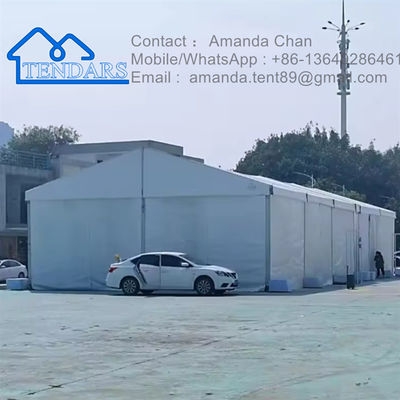 Prix d'usine Cadre de structure de stockage Tente de marquage Tente sur mesure en alliage d'aluminium