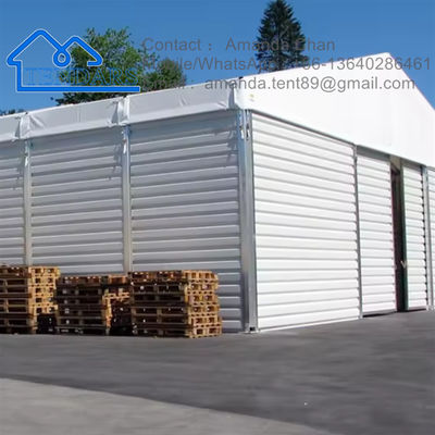 Cadre en aluminium lourd résistant à l'eau / ignifuge / auto-nettoyage à l'extérieur du magasin