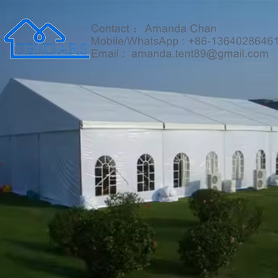 Tentes d'entrepôt en aluminium de haute qualité de taille personnalisée