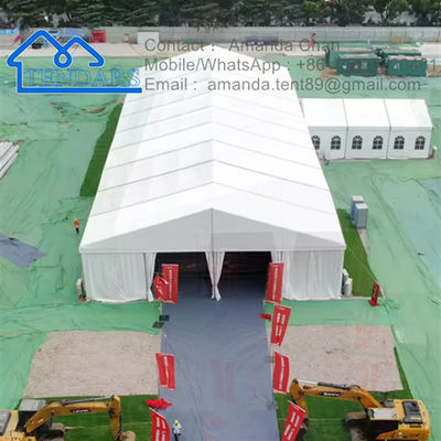 Couleur personnalisée Alliage d'aluminium Canopy durable entrepôt Marquee grandes tentes de stockage
