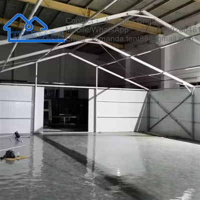 Facilité d'installation Rétardant incendie modulaire Aménagement d'entrepôt industriel sur mesure