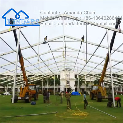 Tentes de fête pour événements en alliage d'aluminium sur mesure