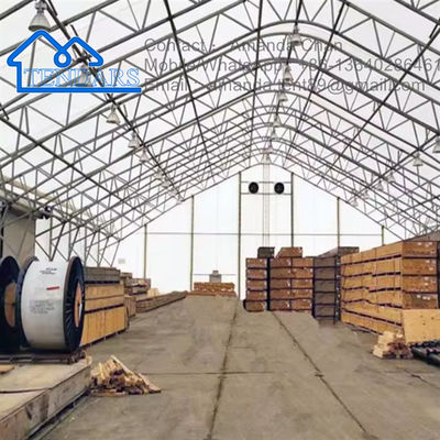 Tente de stockage d'entrepôt Tente en aluminium résistante au soleil