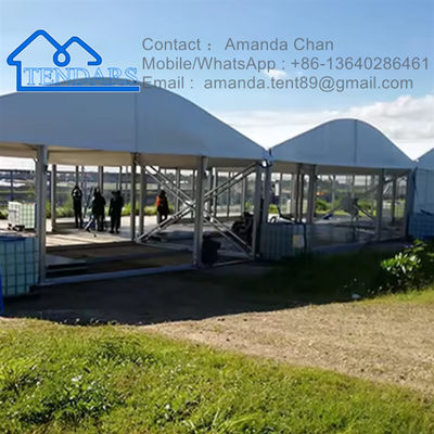 Luxe d'aluminium grande tente de marquage mariage pavillon de canopée pour les événements de fête en plein air