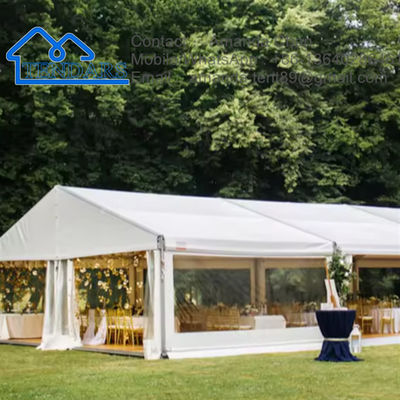 Tente en aluminium en PVC imperméable à haute qualité pour événement de fête Tente de jardin à vendre
