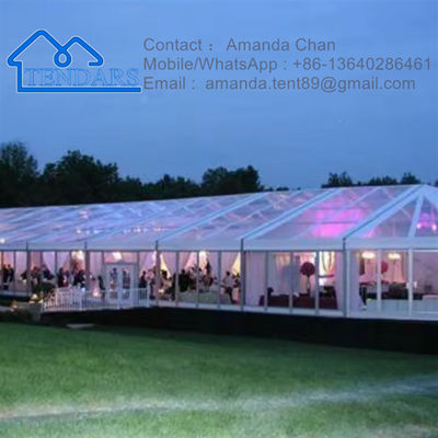 Vente à chaud Tentes de fête en alliage d'aluminium à large bande pour événements en plein air