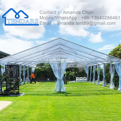 Tente de cérémonie de mariage en aluminium