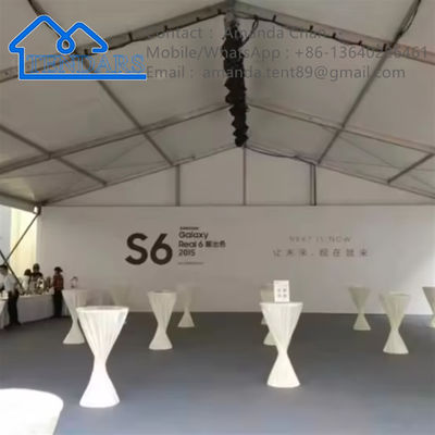Tente blanche de luxe Réception de mariage Canopy White Marquee Event Tente de fête