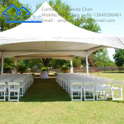 Tentes d'exposition Tentes de pagode avec cadre en aluminium Tentes pour les événements de mariage en plein air